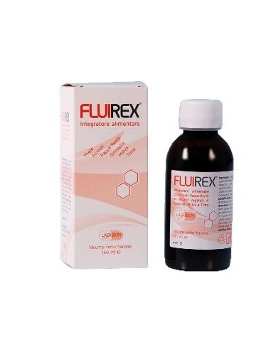 Integratore Benessere Vie Respiratorie - Fluirex